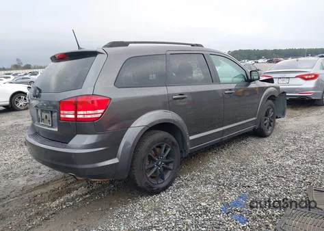 2020 Dodge Journey Se Value from USA, damaged, VIN 3C4PDCAB1LT219237